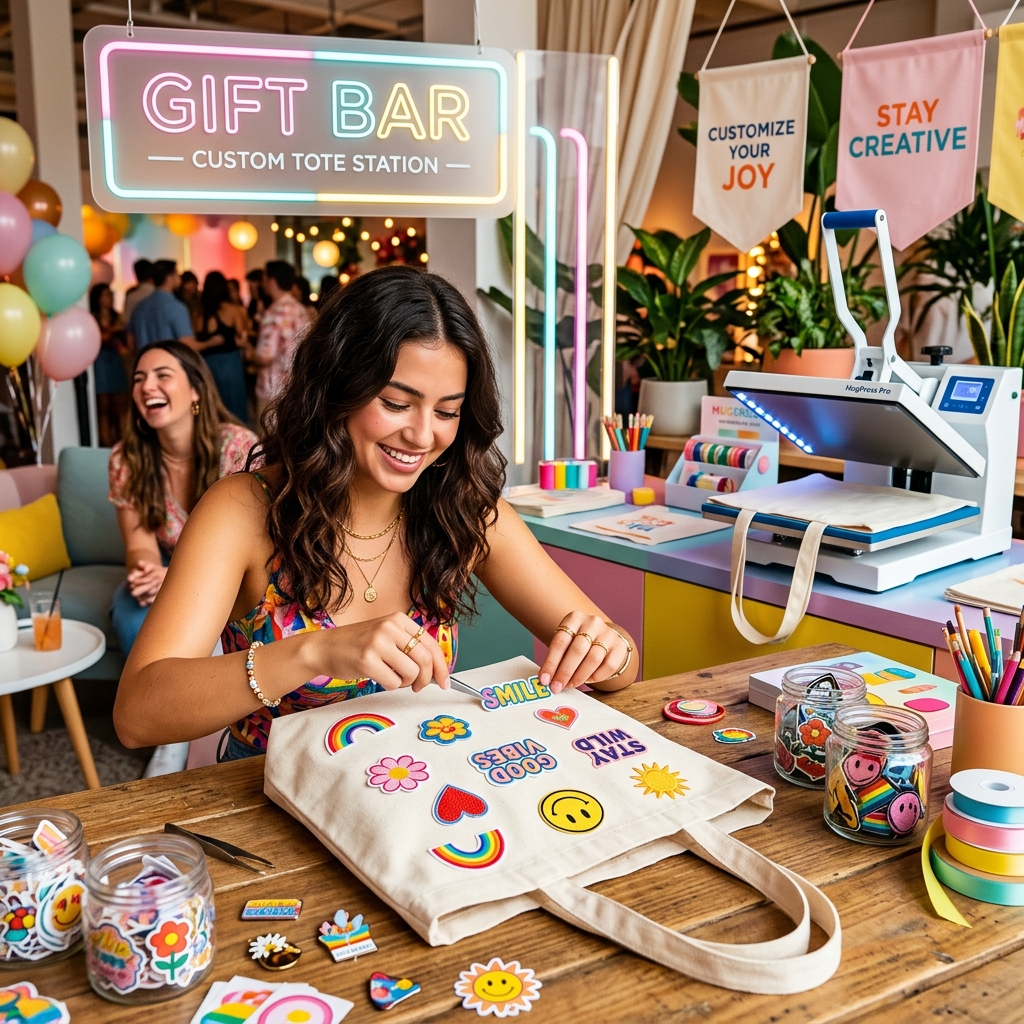 Be Happy Customization Station