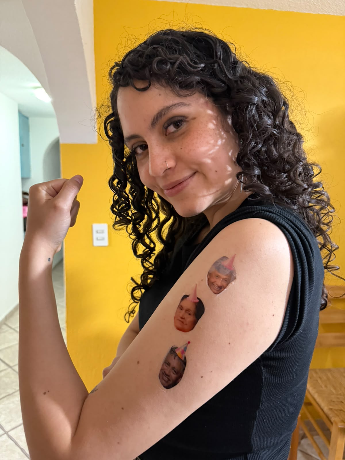 Caras de Festejados
